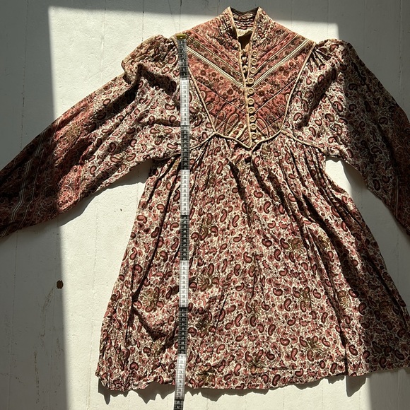 Vintage Paisley Tunic - Picture 8 of 10